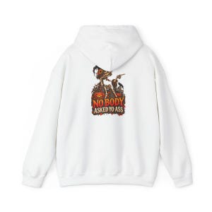 Funny Skeleton Shirt, Dark Humor Tee, Sarcastic Halloween Tee, Nobody Asked Yo Ass, Offensive Humor Shirt image 12
