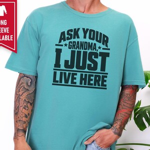 Funny Grandma Shirt, Grandma Gift Idea, Sarcastic Saying Tee, Grandkids Gift, Funny Grandma Tee image 8