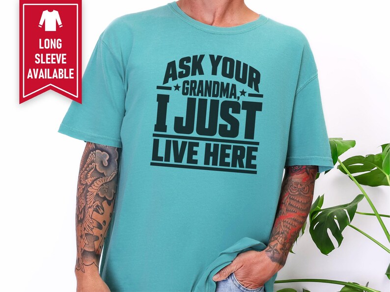 Funny Grandma Shirt, Grandma Gift Idea, Sarcastic Saying Tee, Grandkids Gift, Funny Grandma Tee image 8
