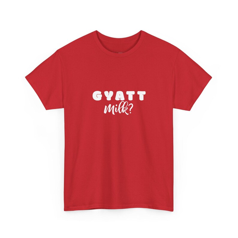 Big Booty Gyatt Milk Funny Meme Shirt, Gen Z Humor Tee, Pump Cover Gym Lover Gift, Sarcastic Workout, Unhinged Dank Meme, TikTok Gym Rat image 1