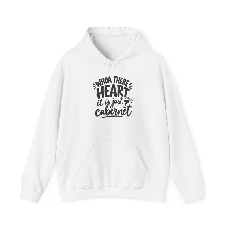 Comfort Colors Funny Wine Shirt, Whoa There Heart It Is Just Cabernet Tee, Sarcastic Wine Lover Drinking Top, Girls Night Winery image 10