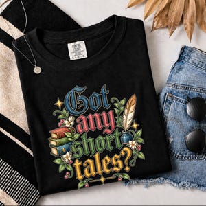 Letras góticas Libros apilados Pluma imagen 3