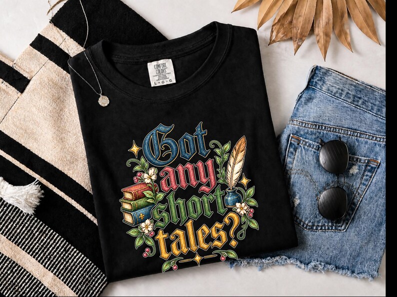 Letras góticas Libros apilados Pluma imagen 3