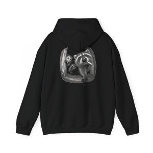 Trash Panda Tee, Raccoon Opossum Skunk Shirt, Feral Animal Top, Possum Lover Gift, Funny Meme Shirt image 11