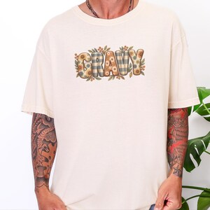 Thanksgiving Food Shirt, Gravy Lover Gift, Floral Fall Tee, Thanksgiving Dinner Outfit, Retro Autumn Shirt image 9