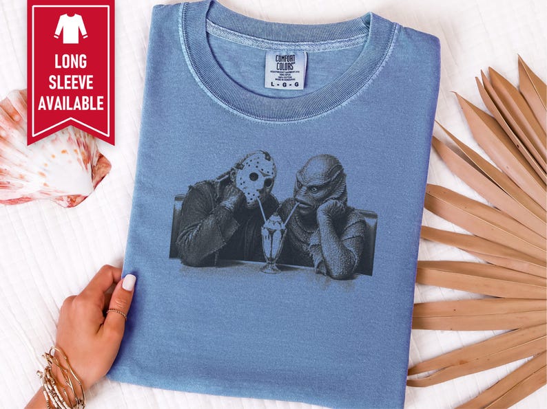 Vintage Horror Shirt, Retro Horror Movie Tee, Classic Monster Gift, Slasher Movie Shirt, Cult Movie Fan Shirt, Horror Fan T Shirt image 8