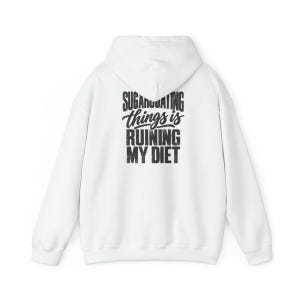 Funny Weight Loss Shirt, Sarcastic Diet Gift, Sugarcoating Things Is Ruining My Diet Tee, Humorous Foodie Humor Quote Shirt image 12