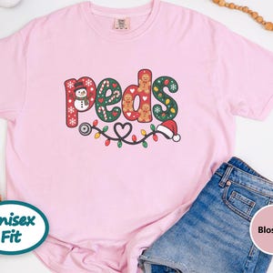 Camiseta navideña para enfermera pediátrica, regalo festivo para enfermera pediátrica, sudadera navideña para enfermera, top navideño para enfermera pediátrica imagen 11