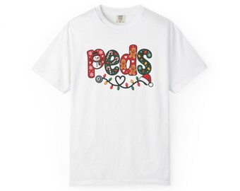 Christmas Peds Nurse Stethoscope