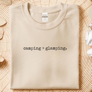 4000 Footers Camping > Glamping Shirt, Wilderness Adventure Tee, National Park Lovers Gift, Happy Camper, Outdoorsy Travel, Outdoor Activity image 7