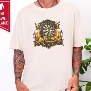 Funny Darts Shirt, Darts And Beer Gift, Slogan Pending Shirt, Pub League Tee, Dart Player Shirt, Drinking Team Shirt, Dartboard Gift image 9