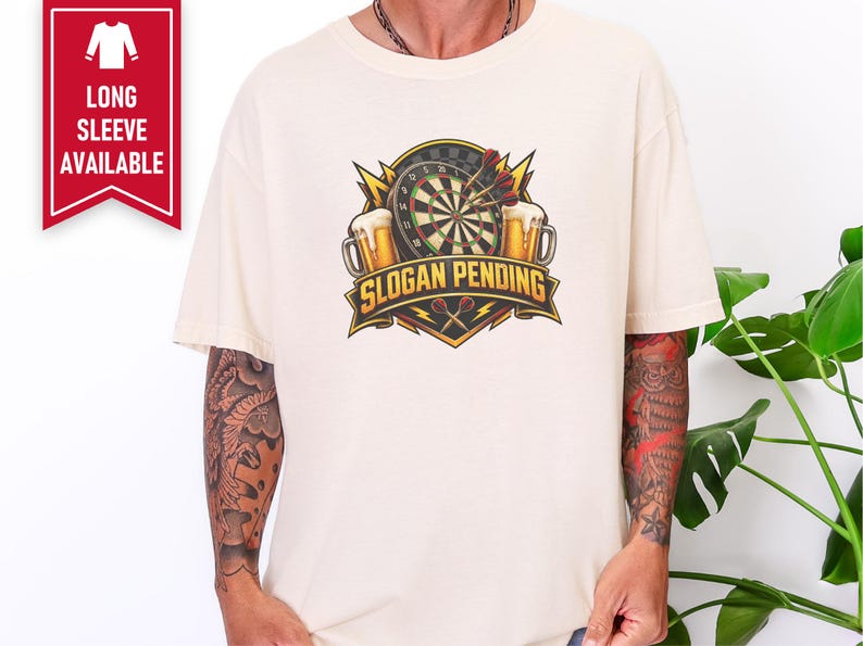 Funny Darts Shirt, Darts And Beer Gift, Slogan Pending Shirt, Pub League Tee, Dart Player Shirt, Drinking Team Shirt, Dartboard Gift image 9
