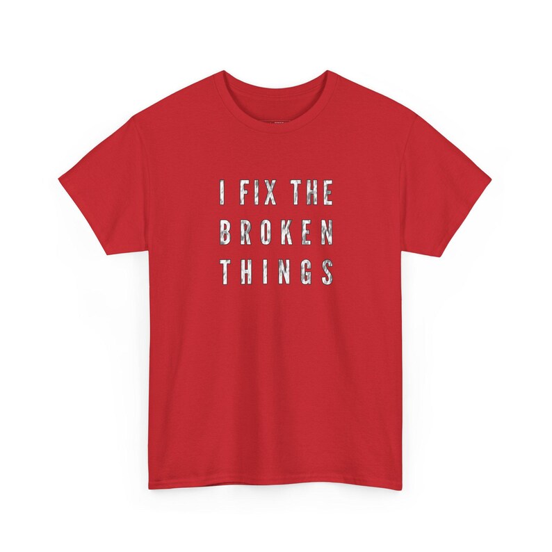 Funny Mechanic Shirt for Repair Guy and Handyman Dad - Hilarious Fix It Gift for Father and #39;s Day, Birthday, Christmas, Handyman Gift image 1