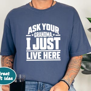 Funny Grandma Shirt, Grandma Gift Idea, Sarcastic Saying Tee, Grandkids Gift, Funny Grandma Tee image 5