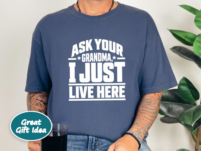 Funny Grandma Shirt, Grandma Gift Idea, Sarcastic Saying Tee, Grandkids Gift, Funny Grandma Tee image 5