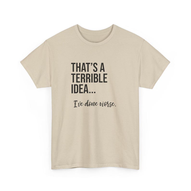 That's A Terrible Idea... I've Done Worse. image 3