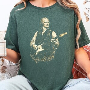 My Shot Alexander Hamilton Shirt, Founding Fathers Art, Vintage Music Print, Patriotic USA Tee, History Teachers Gift, My Shot Hamilton Tee image 5