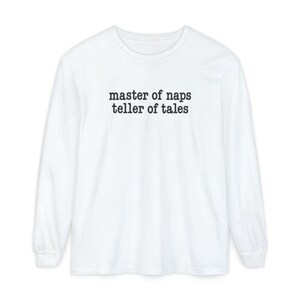 Grandpa Shirt, Funny Grandpa Gift, Master Of Naps Teller Of Tales Shirt, Pops Birthday Gift, Grandfather Tee, Typography Grandpa Shirt image 14