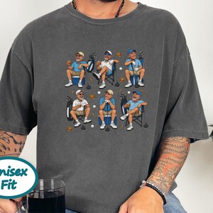 Funny Golf Shirt, Golf Gift For Men, Retro Golf T Shirt, Golf Lover Tee, Funny Golfer Gift, Grandpa Golf Shirt, Golf Tournament Gift afbeelding 7