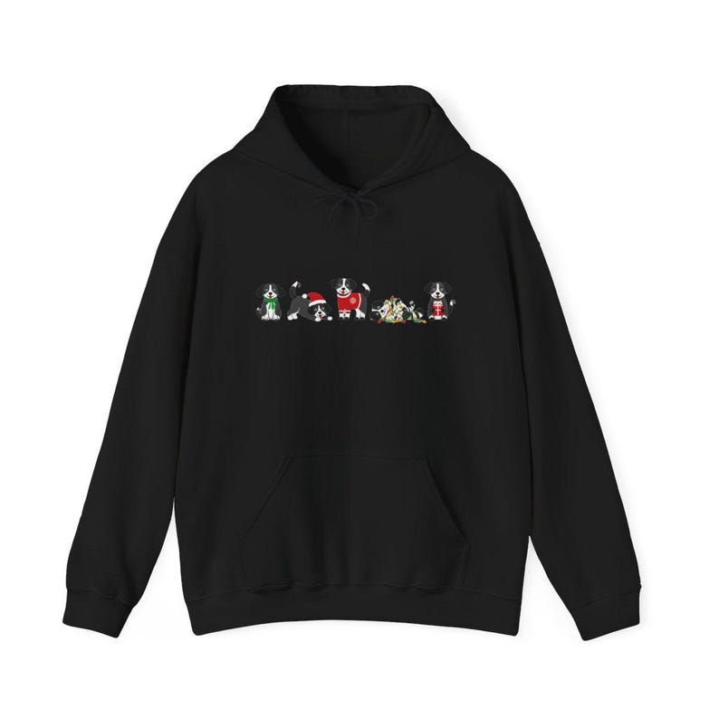 Christmas Dog Shirt, Holiday Pet Shirt, Christmas Dog Lover Gift, Festive Dog Owner Tee image 11
