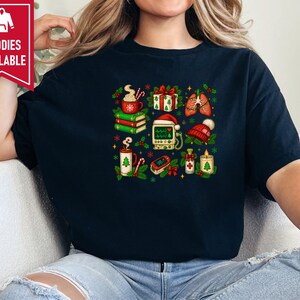 Respiratory Nurse Christmas Shirt, Respiratory Therapist Holiday Gift, Christmas Medical Crewneck, ICU Nurse Christmas Top image 9