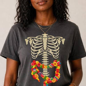 Comfort Colors Gastroenterology Department Nurse Shirt, Colonoscopy Endoscopy Technologist Tee, Digestive System Anatomy Gastroenterologist image 10