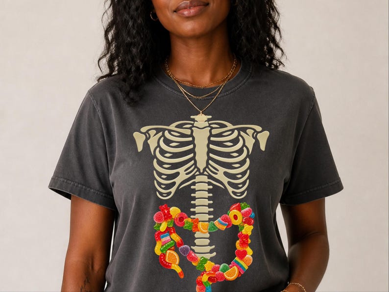 Comfort Colors Gastroenterology Department Nurse Shirt, Colonoscopy Endoscopy Technologist Tee, Digestive System Anatomy Gastroenterologist image 10