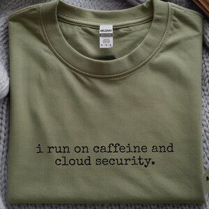 Cybersecurity Shirt for Data Science and IT Professionals - Funny VPN Tee, Network Security Gift, Hacker Apparel image 4