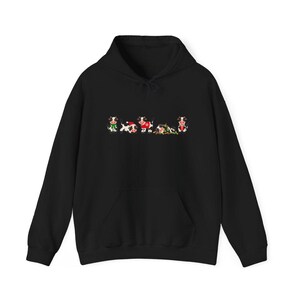 Christmas Cow Shirt, Festive Farm Animal Gift, Holiday Cow Lover Tee, Funny Christmas Farm Shirt image 11