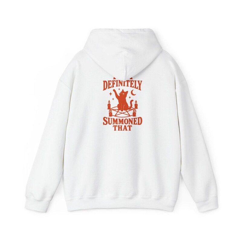 Heksenkat shirt, grappig Halloween kattenshirt, occult kattencadeau, shirt voor het griezelige seizoen, kleding met hemelse kat afbeelding 12