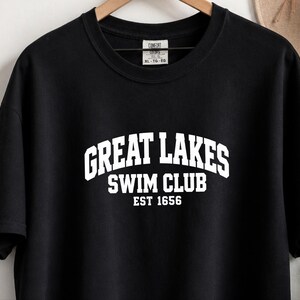 Great Lakes Shirt, Great Lakes Gift, Swim Team Shirt, Varsity Shirt, Great Lakes Swim Club image 9