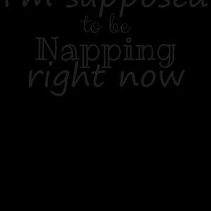 You and #39;re Lucky I and #39;m Here Today I and #39;m Supposed To Be Napping - Funny Sarcastic Tired Nap Queen Humor and Joke Gift Tee image 2