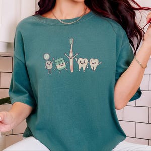 Comfort Colors RDH Dental Hygienist Tee, Dental Graduation T-Shirt, Orthodontics Assistant Tee, Pediatric Dental Professional, Rdh Tee image 14