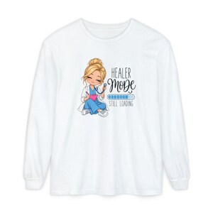 Future Nurse Shirt, Cute Nurse Gift, Student Nurse Tee, Nurse In Progress, Healer Mode Loading, Graduation Gift for RN image 14