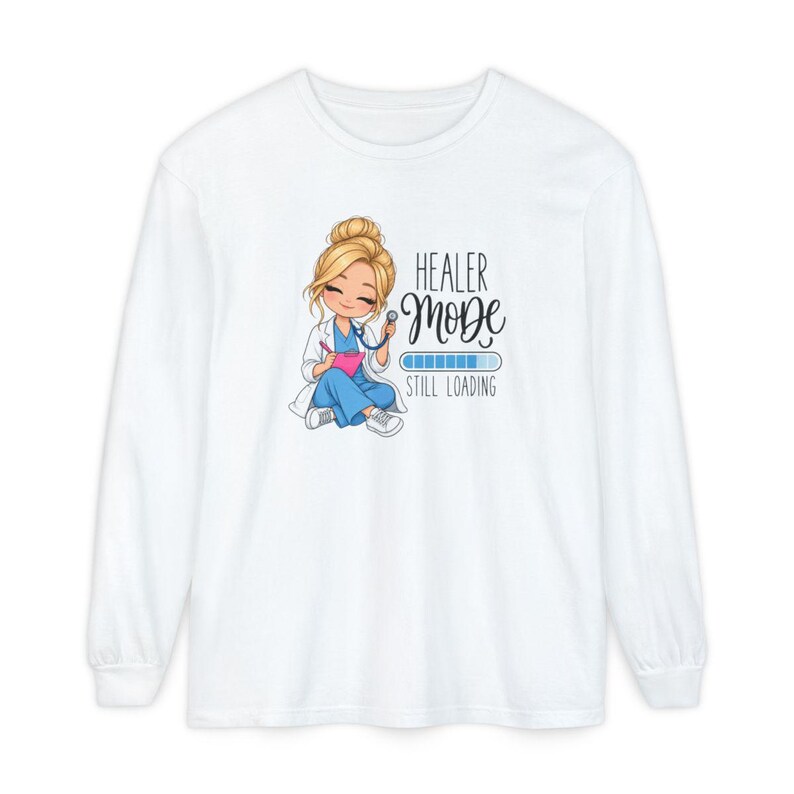 Future Nurse Shirt, Cute Nurse Gift, Student Nurse Tee, Nurse In Progress, Healer Mode Loading, Graduation Gift for RN image 14