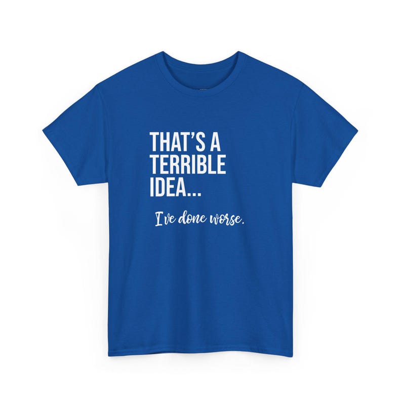 That's A Terrible Idea... I've Done Worse. image 8
