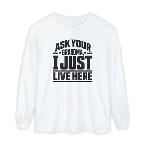 Funny Grandma Shirt, Grandma Gift Idea, Sarcastic Saying Tee, Grandkids Gift, Funny Grandma Tee image 14