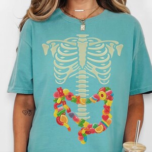Comfort Colors Gastroenterology Department Nurse Shirt, Colonoscopy Endoscopy Technologist Tee, Digestive System Anatomy Gastroenterologist image 8