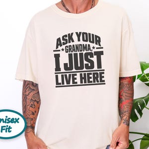 Funny Grandma Shirt, Grandma Gift Idea, Sarcastic Saying Tee, Grandkids Gift, Funny Grandma Tee image 7