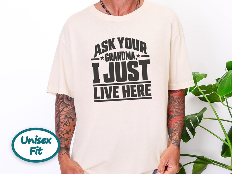 Funny Grandma Shirt, Grandma Gift Idea, Sarcastic Saying Tee, Grandkids Gift, Funny Grandma Tee image 7