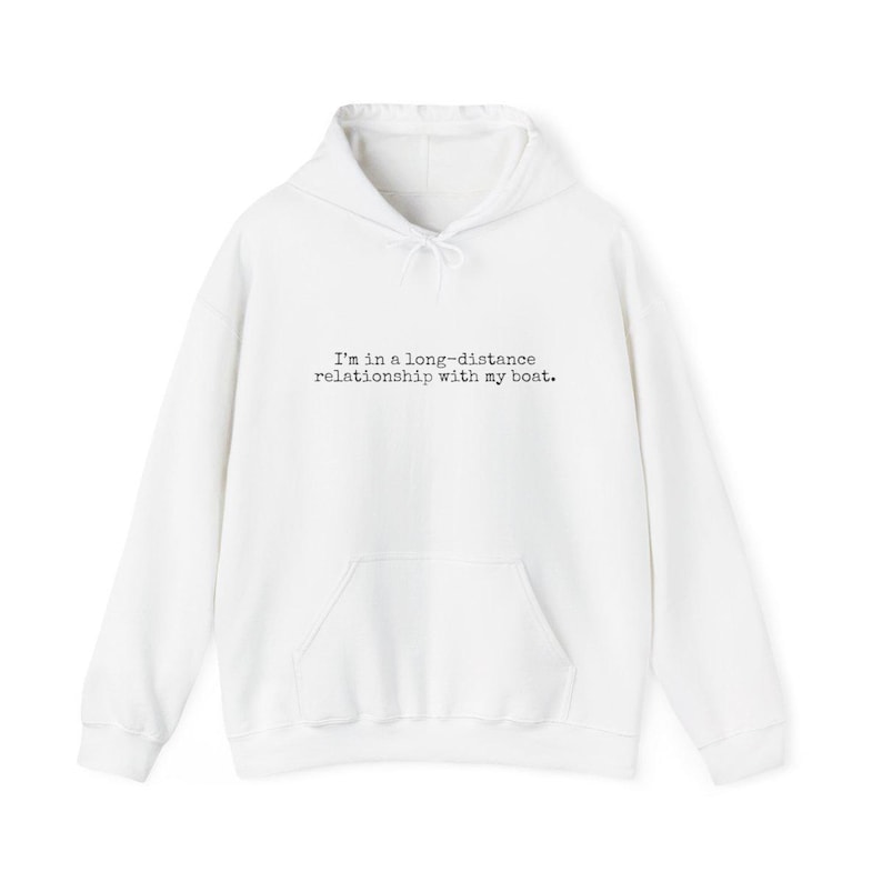 Long Distance Relationship With My Boat Long Distance Boat Shirt Funny Boating Owner Gift imagen 8