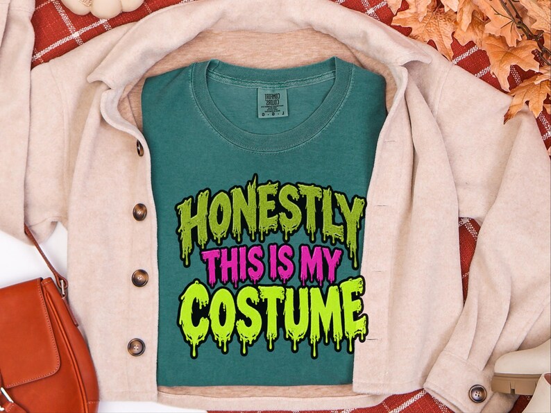 Lazy Costume Shirt, Halloween Movie Tee, Funny Slogan Tee, Sarcastic Halloween Costume Shirt, Lazy Costume Party image 8