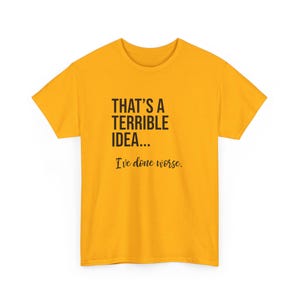 That's A Terrible Idea... I've Done Worse. image 4