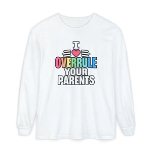 Funny Uncle Shirt, Overrule Your Parents Gift, Cool Aunt Tee, Funcle Hoodie, Favorite Auntie Sweatshirt, Sarcastic Family Joke Top Bild 14