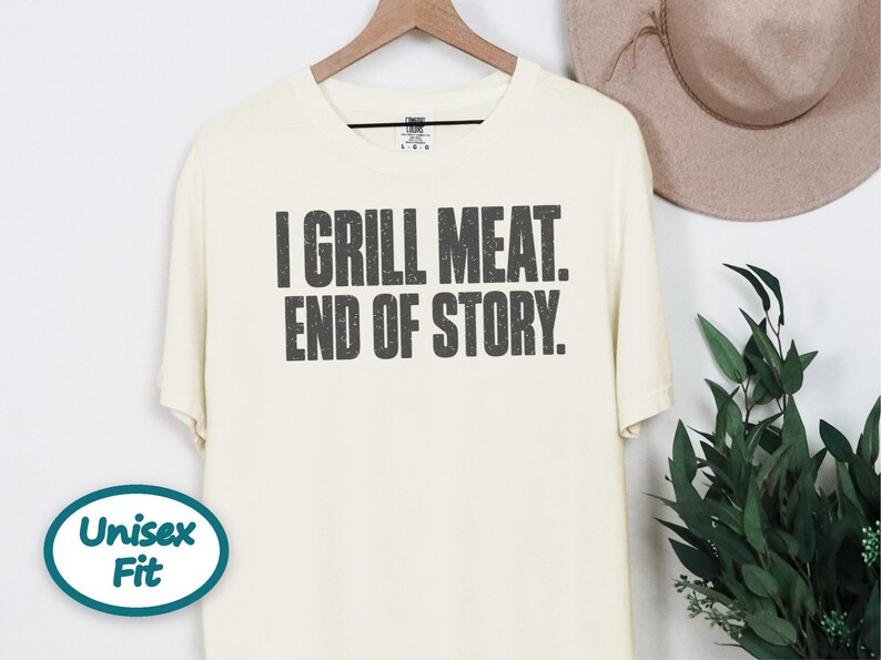 Funny BBQ Tee, Grill Master Shirt, Dad Grill Gift, Smoker Shirt, Pitmaster Gift, Barbecue Shirt, Meat Lover Tee, Grill Dad Shirt image 7