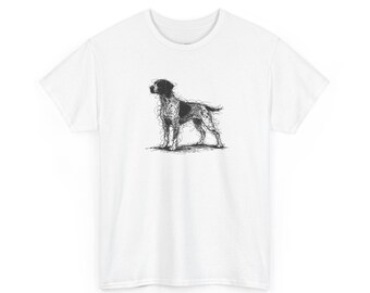 German Shorthaired Pointer Sketch