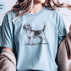 Beagle-schets afbeelding 5