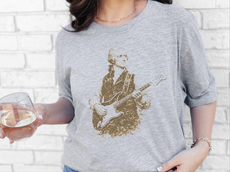 My Shot Alexander Hamilton Shirt, Founding Fathers Art, Vintage Music Print, Patriotic USA Tee, History Teachers Gift, My Shot Hamilton Tee image 4
