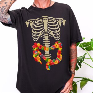 Comfort Colors Gastroenterology Department Nurse Shirt, Colonoscopy Endoscopy Technologist Tee, Digestive System Anatomy Gastroenterologist image 4