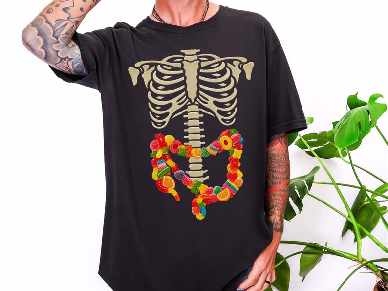 Comfort Colors Gastroenterology Department Nurse Shirt, Colonoscopy Endoscopy Technologist Tee, Digestive System Anatomy Gastroenterologist image 4